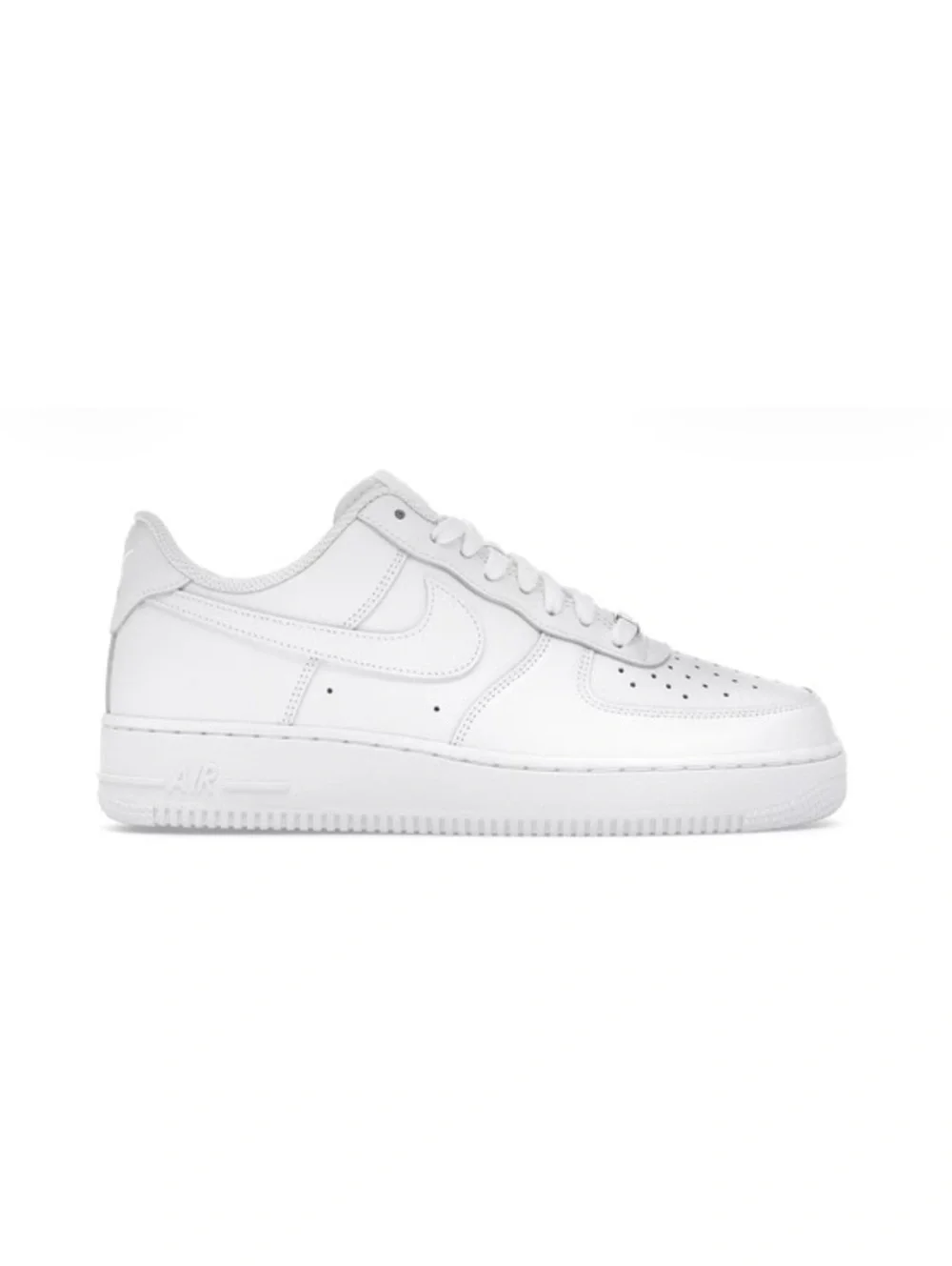 Size 12 Nike Air Force 1 Low '07 White
